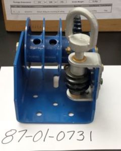 Winch  340kg for mounting at ceiling or gable type B